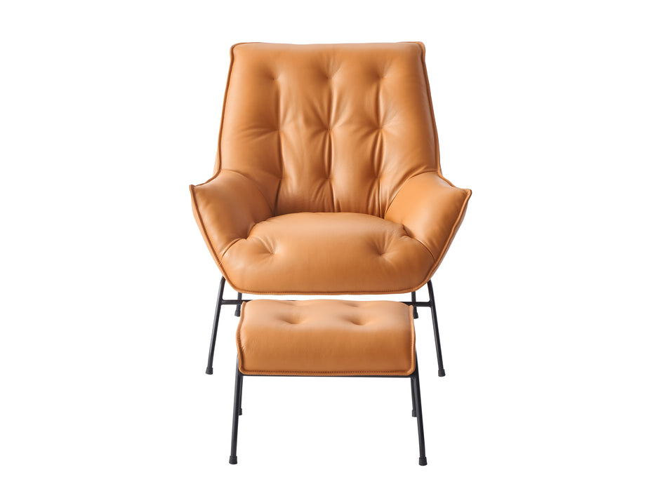 Zusa Accent Chair & Ottoman - Image 14