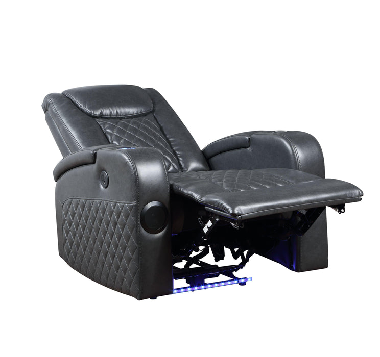 Alair Power Motion Recliner w/Bluetooth Speaker & Cooling Cup Holder - Image 17