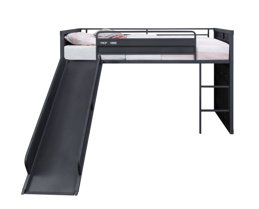 Cargo Twin Loft Bed w/Slide - Image 10