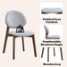 Hadasa Side Chair (Set-2) - Image 14
