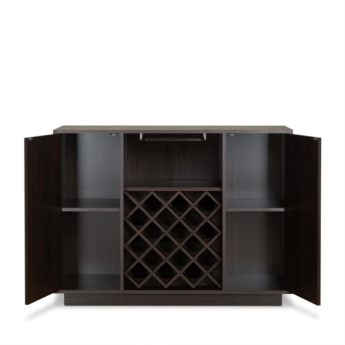 Hazen Server w/Wine Rack & Cup Holder - Image 12