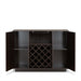 Hazen Server w/Wine Rack & Cup Holder - Image 12