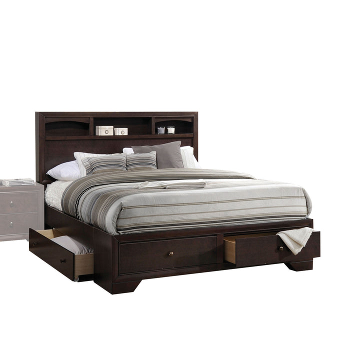 Madison II Queen Bed w/Storage - Image 7