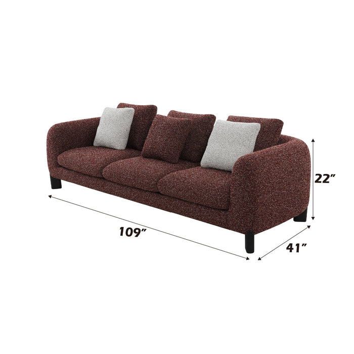 Mardi Sofa w/6 Pillows - Image 15