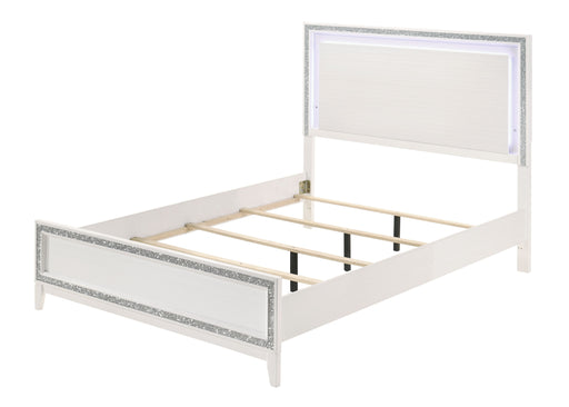 Haiden Queen Bed w/LED - Image 7