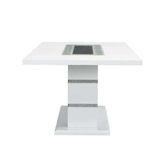 Elizaveta Dining Table w/Pedestal Base - Image 8