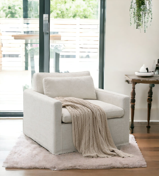 Naveen Swivel Chair w/Pillow - Image 12