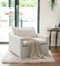 Naveen Swivel Chair w/Pillow - Image 12