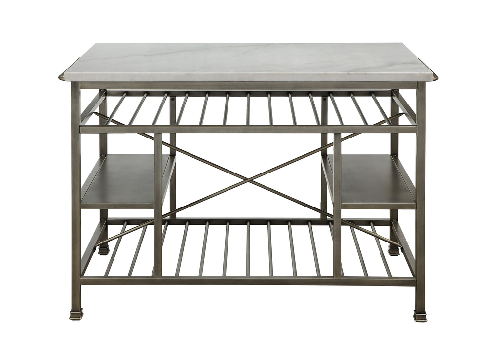 Lanzo Kitchen Island - Image 7