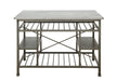 Lanzo Kitchen Island - Image 7