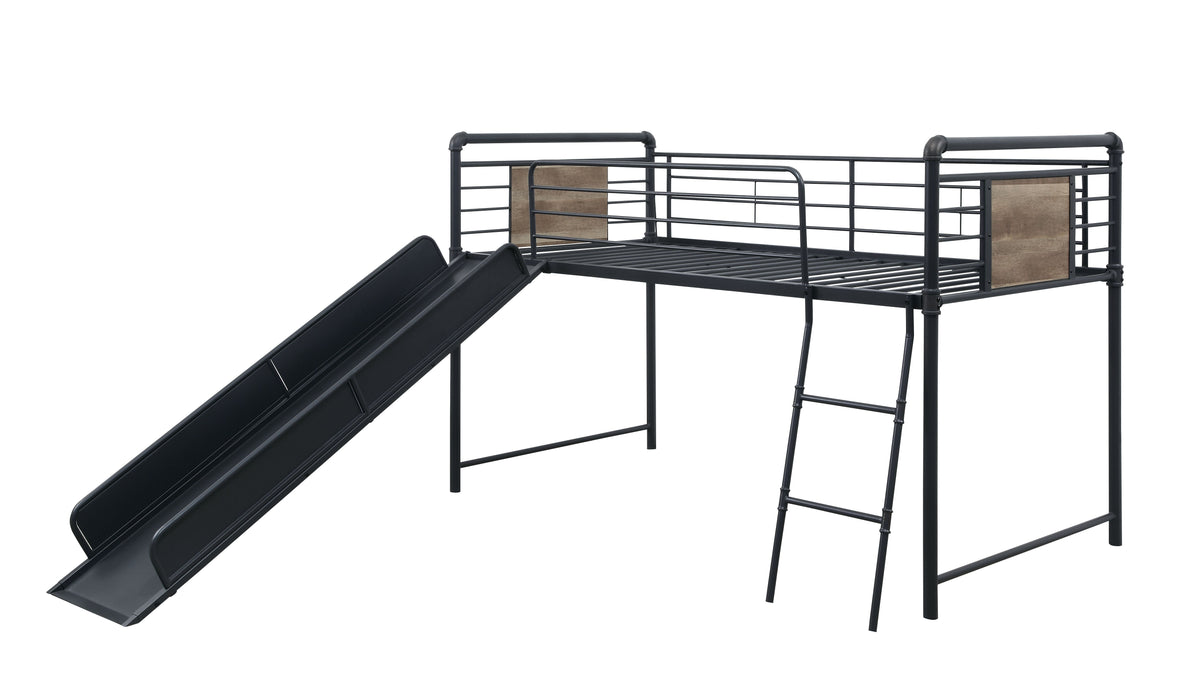 Cordelia Twin Loft Bed w/Slide - Image 6