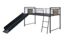 Cordelia Twin Loft Bed w/Slide - Image 6