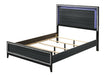 Haiden Eastern King Bed w/LED - Image 7