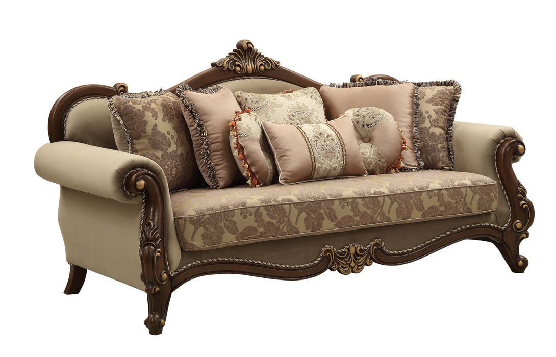 Mehadi Sofa w/8 Pillows - Image 3
