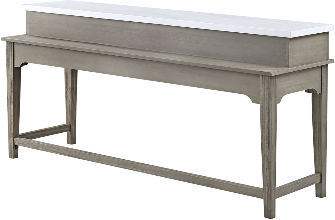 Wandella 4Pc Pack Counter Height Table Set w/USB Port - Image 8