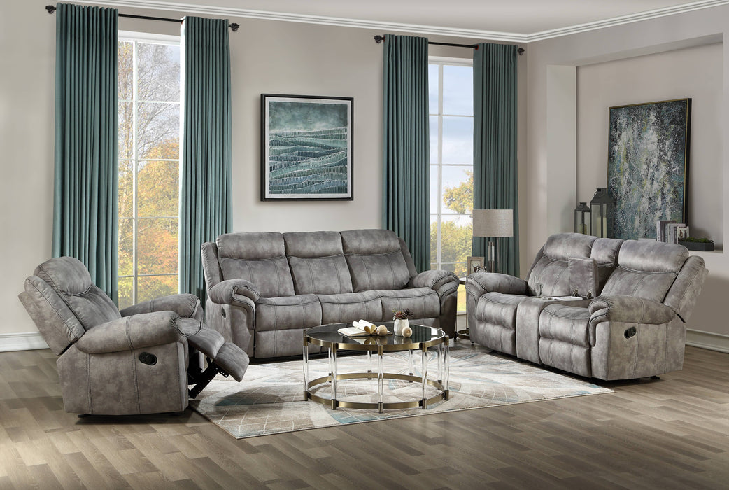 Zubaida Motion Sofa & Console w/USB Port - Image 7