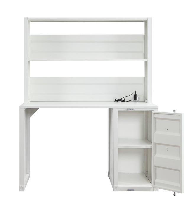 Cargo Writing Desk w/Hutch - Image 5