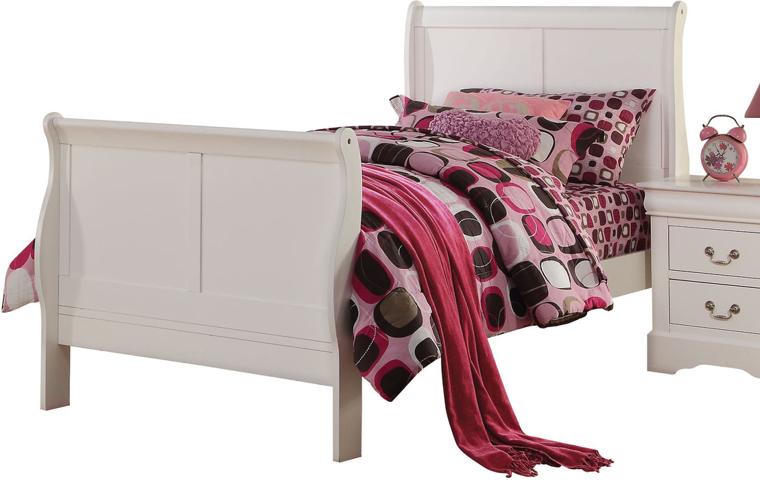 Louis Philippe III Full Bed - Image 5