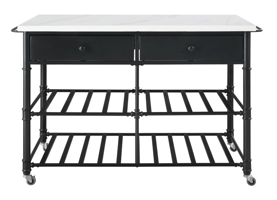 Emery Kitchen Island - Image 7