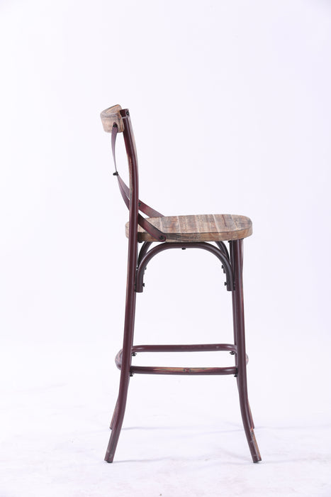 Zaire Bar Chair - Image 5
