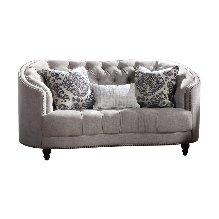 Saira Loveseat w/3 Pillows - Image 4