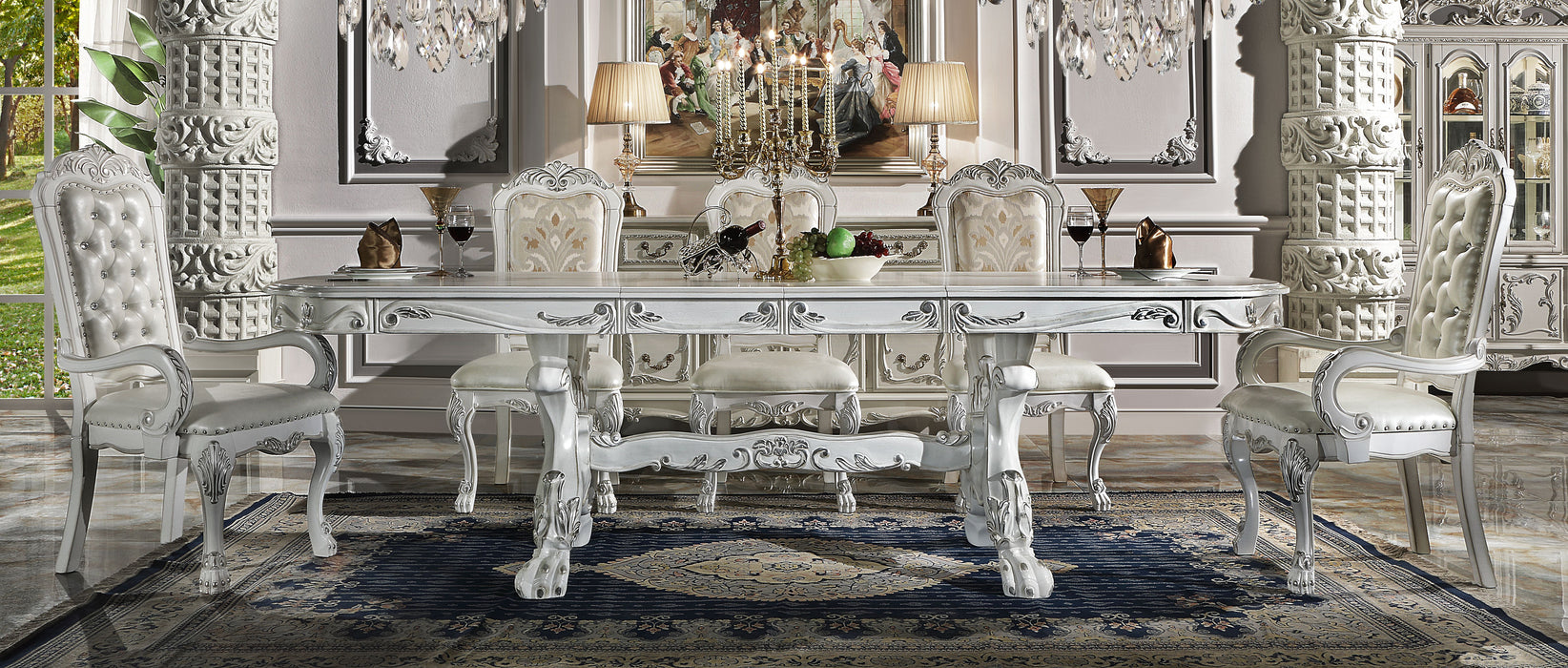 Dresden Dining Table (108") - Image 9