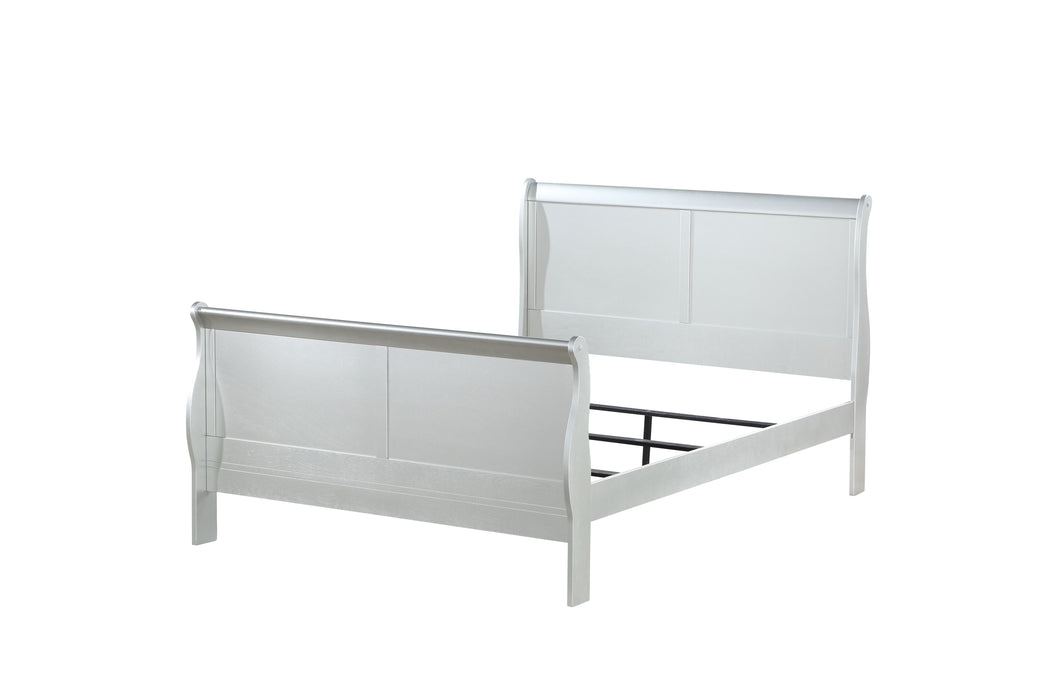 Louis Philippe III Eastern King Bed - Image 10