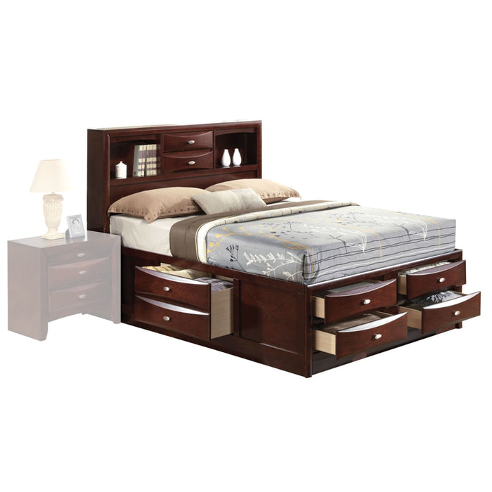 Ireland Queen Bed w/Storage - Image 12