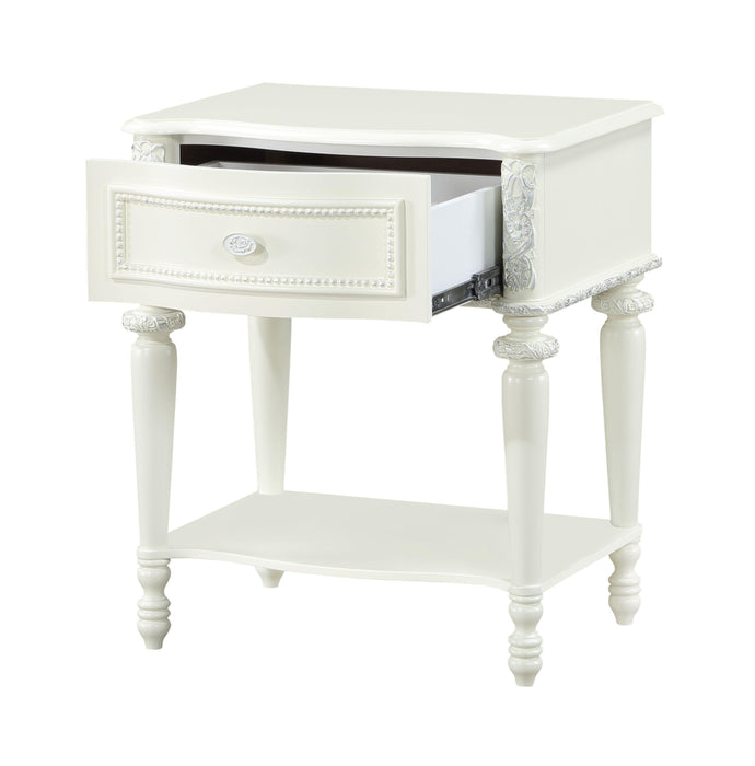 Dorothy Nightstand w/1 Drawer - Image 10