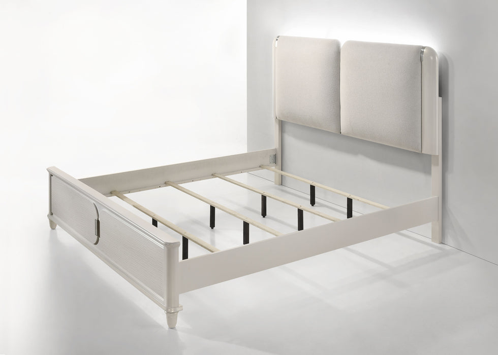 Laveda Queen Bed w/LED - Image 7
