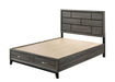 Valdemar Eastern King Bed w/Storage - Image 7