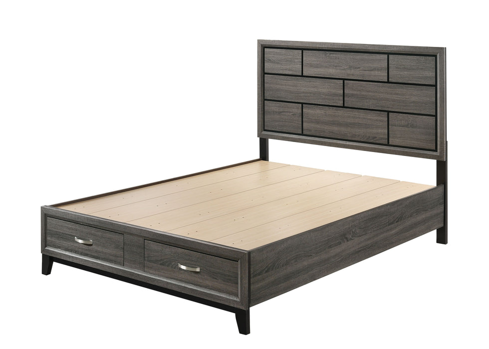 Valdemar Eastern King Bed w/Storage - Image 7
