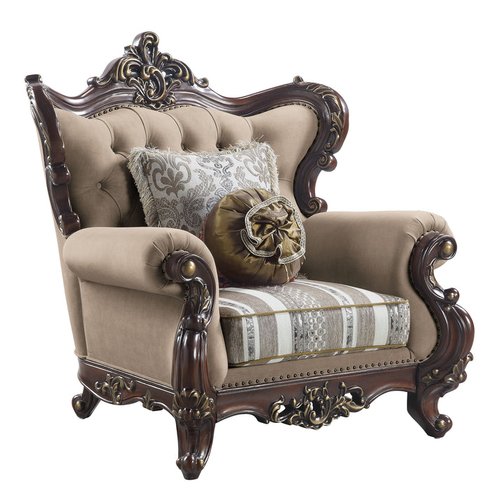 Ragnar Chair w/2 Pillows - Image 8