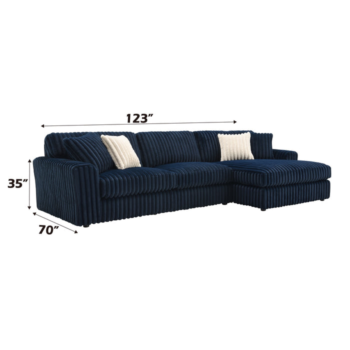 Breton Sectional Sofa w/4 Pillows - Image 12
