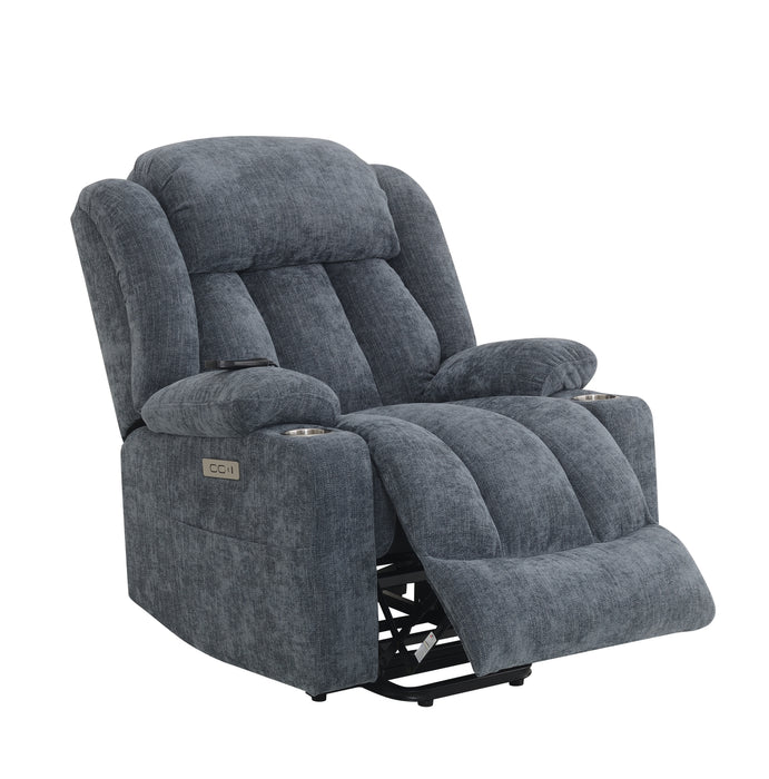 Omarion Power Recliner w/Lift, Heating & Massage - Image 21