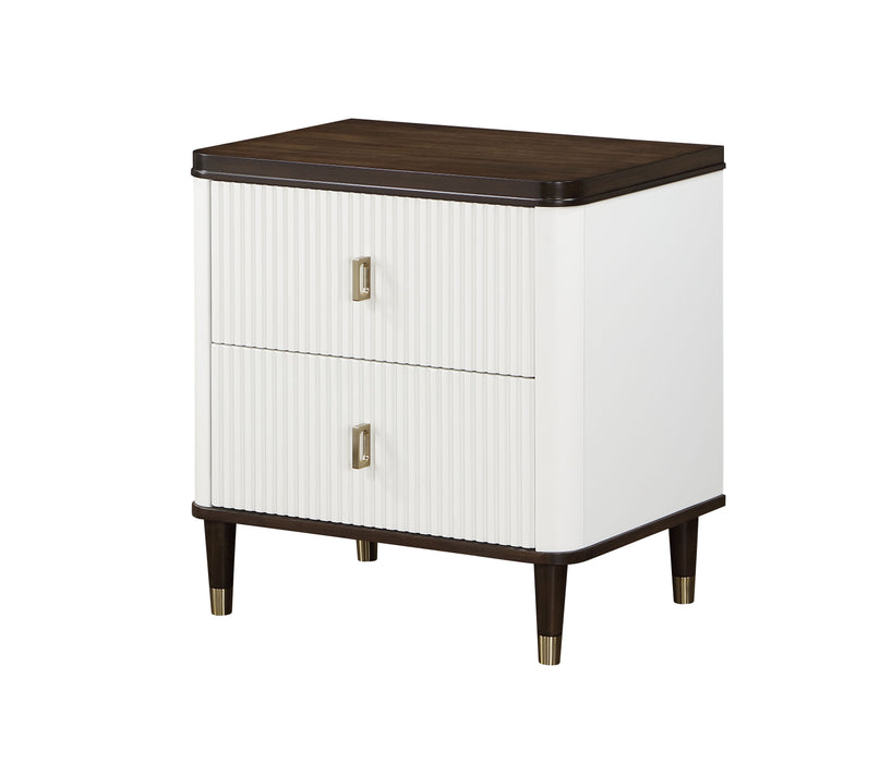 Carena Nightstand w/USB Port - Image 10
