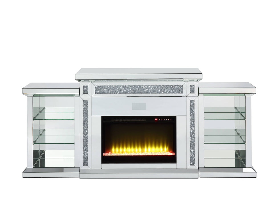 Noralie Fireplace w/LED & Bluetooth - Image 26