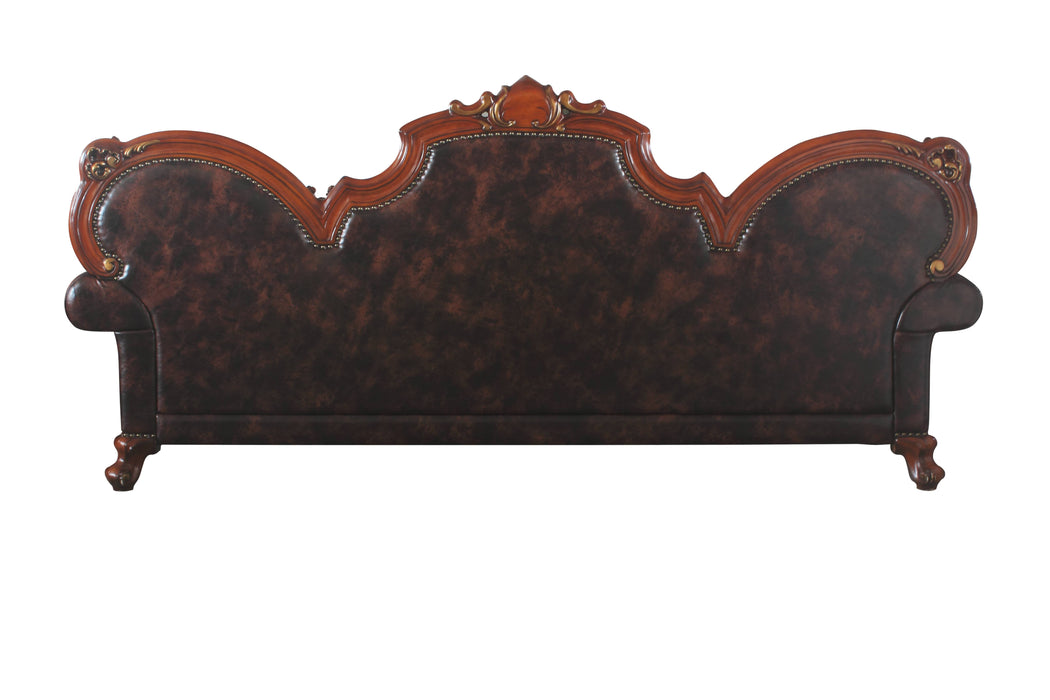 Picardy Oversized Sofa w/5 Pillows - Image 7