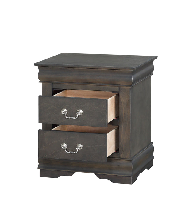 Louis Philippe Nightstand - Image 11