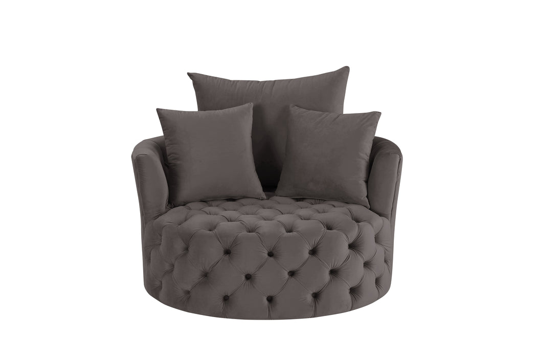 Zunyas Accent Chair w/Swivel - Image 9