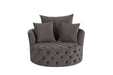 Zunyas Accent Chair w/Swivel - Image 9