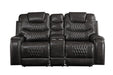 Braylon Motion Loveseat w/Console - Image 9