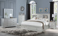 Louis Philippe III Queen Bed w/Storage - Image 11