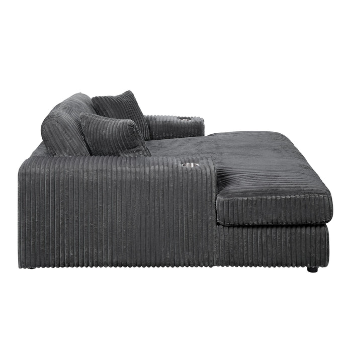 Hilde Chaise w/2 Pillows - Image 12