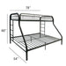 Tritan Bunk Bed (T/F) - Image 7