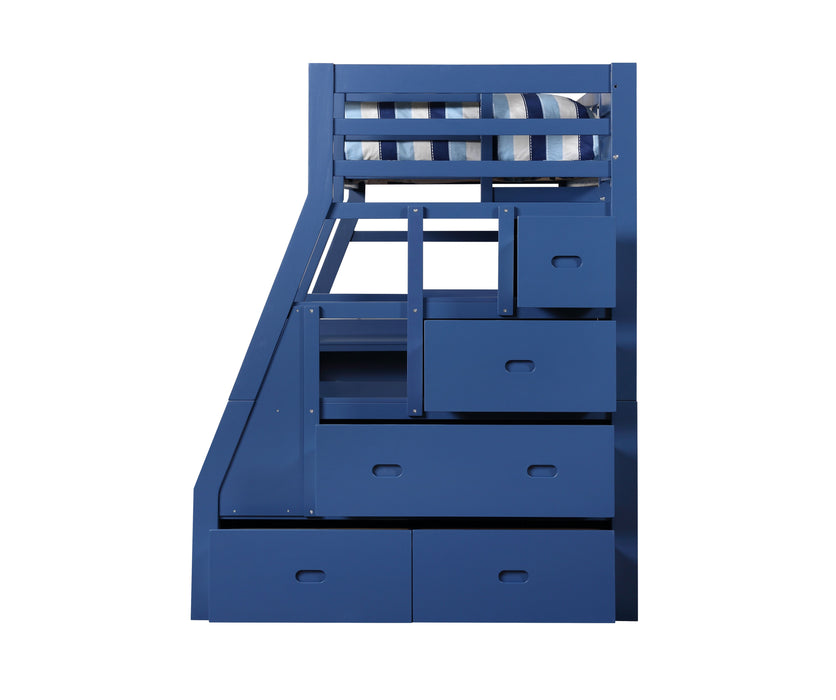 Jason II Twin Loft Bed w/Storage - Image 9