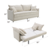 Elisea Sofa w/Sleeper & 2 Pillows - Image 19
