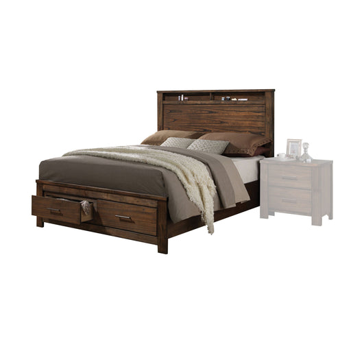 Merrilee Queen Bed w/Storage - Image 5