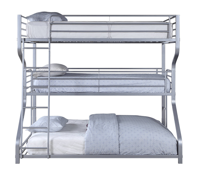 Caius II Triple Bunk Bed (F/T/Q) - Image 5