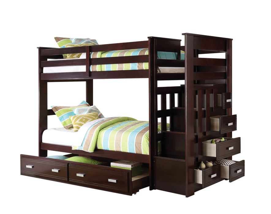 Allentown Bunk Bed (T/T) w/Trundle - Image 4